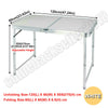 HOT! PORTABLE INDOOR OUTDOOR WOODEN FOLDING DINING TABLE CAMPING PICNIC PARTY