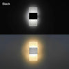 3/6W LED Wall Sconce Light Indoor Acrylic Up Down Lighting Bedroom Corridor Lamp