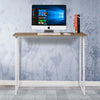 Folding Computer Desk Wooden Foldable Study Table Laptop PC Table Home Office