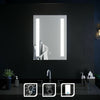 LED Bathroom Mirror Lights Illuminated with Demister Shaver Socket Touch Modern