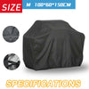BBQ Cover Heavy Duty Waterproof Rain Gas Barbeque Grill Garden Protector M L XL