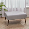 Chesterfield Coffee Table Chair Footstool Large Stool Rectangle/Oval Pouf Stand