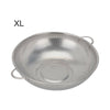 Stainless Steel Mesh Colander Kitchen Bowl Drainer Vegetable Sieve S M LXL