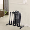 3 4 Pairs Boot Shoe Rack Welly Holder Stand Storage Wellington Hold Display