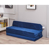 Single Double Fold Out Chair Z Bed Futon Couch Sleepover Guest Mattress Washable