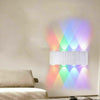 8W LED Wall Lights Up/Down Outdoor/Indoor Room Lamp Sconce light Lamp UK STOCK