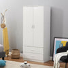 Bedroom Furniture Chest of Drawers 2/3 Door Wardrobe Bedside Set Storage Cabinet