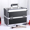 Extra Large Makeup Case Vanity Box Jewelry Cosmetic Nail Storage Carry Container