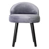 Velvet Dressing Table Stool Chair Piano Makeup Seat Vanity Bedroom Living Room
