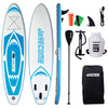 10/11.6 ft Adjustable Inflatable Surfboard Stand-Up SUP Inflatable Paddle Board