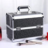 Extra Large Makeup Case Vanity Box Jewelry Cosmetic Nail Storage Carry Container