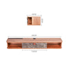 Wooden Wall Mounted Floating TV Unit Cabinet Stand With Storage TV Entertainment