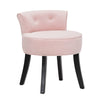 Velvet Dressing Table Stool Chair Piano Makeup Seat Vanity Bedroom Living Room