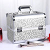 Extra Large Makeup Case Vanity Box Jewelry Cosmetic Nail Storage Carry Container