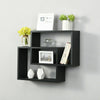 Space Saving Display Wall Floating Compartment Shelf Decorative Storage Shelves