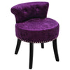 Velvet Dressing Table Stool Chair Piano Makeup Seat Vanity Bedroom Living Room