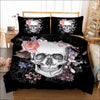 Duvet Cover Bedding Set with Pillow Cases Quilt Cover Single Double King Size UK