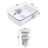 Marble Stone Look Wash Basin Ceramic Vessel Bathroom Sink Porcelain AboveCounter