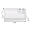 Bathroom Sink Washing Basin in Ceramic OR Tempered Glass Hotel Vessal Sink Bowl