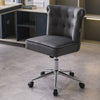 Office Occasional Chair Comfy Executive Armchair Computer 360°Swiveling Seat UK