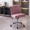 Office Occasional Chair Comfy Executive Armchair Computer 360°Swiveling Seat UK