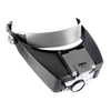 Magnifying Glass Headset LED Light Head Headband Visor Magnifier Loupe With Box