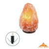 100% Natural Himalayan All Salt Lamp Pink Rock Salt Healing With Plug & Bulb