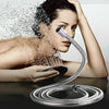 Universal Shower Head 5 Mode Function Chrome Anti-limescale Handset / Hose pipe
