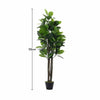 90/120/150cm Luxury Green Fiddle Fig Tree Artificial Trees & Plants Topiary Tree