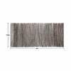 4M Wide Willow Natural Garden Fence Screening Roll Privacy Border Sun Protection