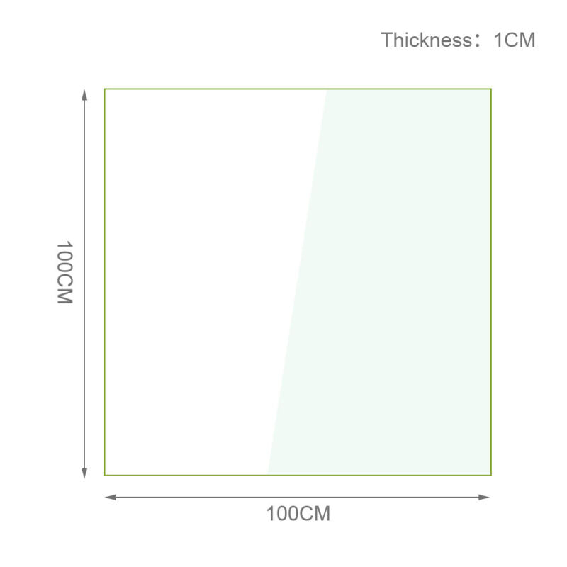 StainlessSteel 10mm Glass Balustrade Panel Posts Balcony Decking Glazing Railing