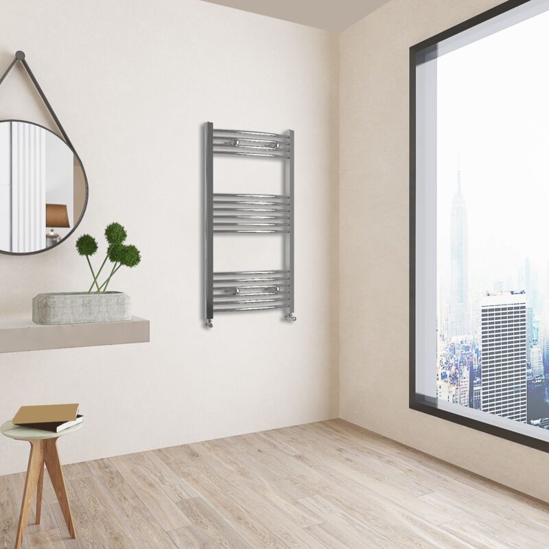 Bathroom Straight Curved Heated Towel Rail Radiator Staircase Heater Heated