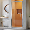 Pivot Shower Enclosure Door Bathroom Wet Room Glass Cubicle Screen 700-1000mm