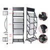 Catalogue Leaflet Book Display Rack for Exhibition Trade Show Reception Standing