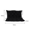 2/3 Seater Swing Bench Chair Cushions Garden Home Seat Backrest Pads Replacement