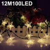 100-20LED SOLAR POWERED RETRO BULB STRING LIGHT GARDEN OUTDOOR FAIRY SUMMER LAMP