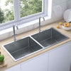 Handmade Kitchen Sink Plumbing Utility Waste Basin Stainless Steel