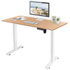 Standing Desk Electric Height Adjustable Desk 100/110/120 cm Desk Computer Desk