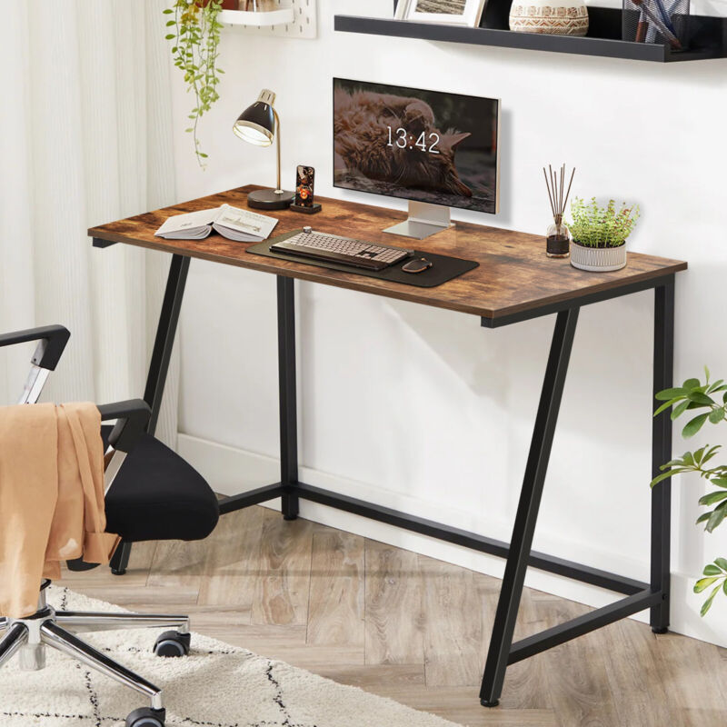 Computer Desk Home Office Desk Laptop Study Writing Table Workstation Furniture