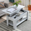 Coffee Table With Storage Lift Top Up Drawer Shelf Wooden Living Room Furniture