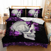 Duvet Cover Bedding Set with Pillow Cases Quilt Cover Single Double King Size UK