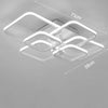 LED Ceiling Light Geometric Lamp Chic Design Lights Fixture Room Decor Lighting