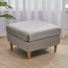 Chesterfield Coffee Table Chair Footstool Large Stool Rectangle/Oval Pouf Stand