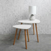 Nest of tables Nesting Occasional Side Table Console Scandinavian