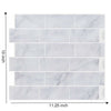 Self-Adhesive 3D Mosaic Brick Wall Tile Sticker Kitchen Bathroom Wallpaper Decal