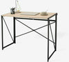 Compact Folding Wooden Desk Computer Laptop Study Foldable Table Home Office PC