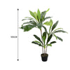Artificial Palm Tree Indoor Decor Tropical Green House Plant Home Office Fake UK