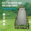 PORTABLE POP UP TENT OUTDOOR CAMPING TOILET SHOWER INSTANT CHANGING PRIVACY ROOM