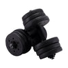Pair Dumbells Free Weight Dumbell Set Adjustable Workout Body Building 10-20kg