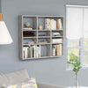 Stylish Display Shelf Space Saving Floating Wall Shelves Bookshelf Storage Unit